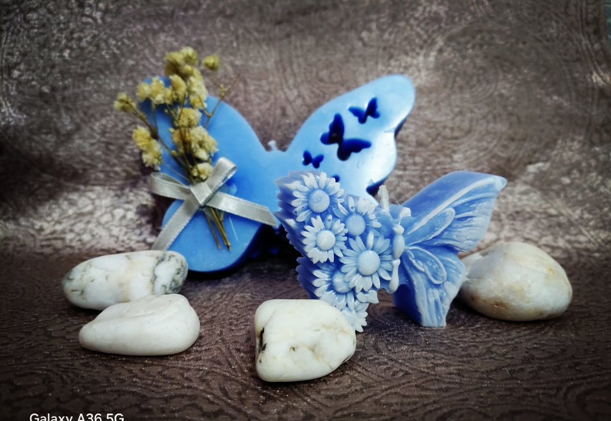 Mariposa de cera
